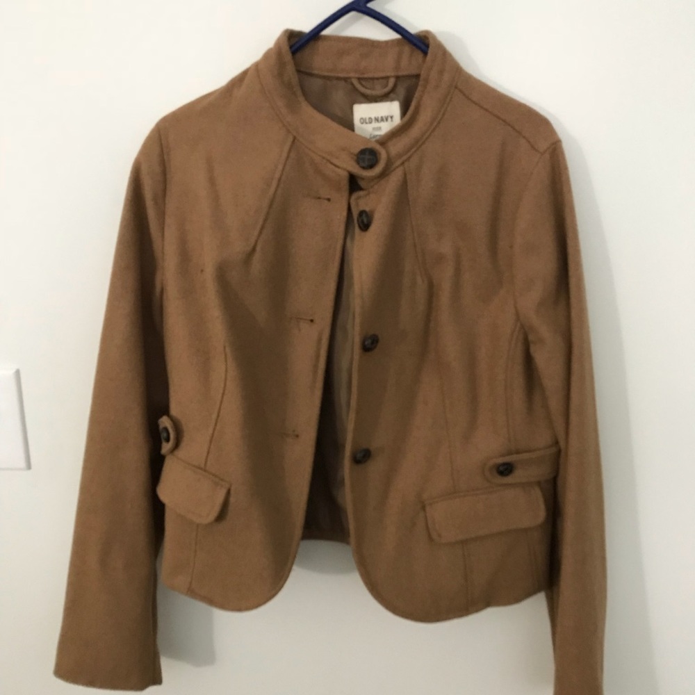 Brown fall jacket